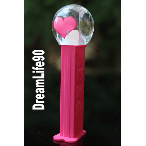 Crystal Heart Emoji Pez, Loose