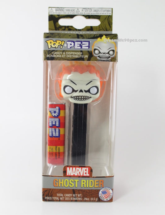 2019 Ghost Rider Funko Pez, Marvel Comics, Choose Loose or Mint in Box!