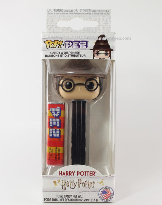 2019 Harry Potter Funko Pez, Choose Loose or Mint in Box!