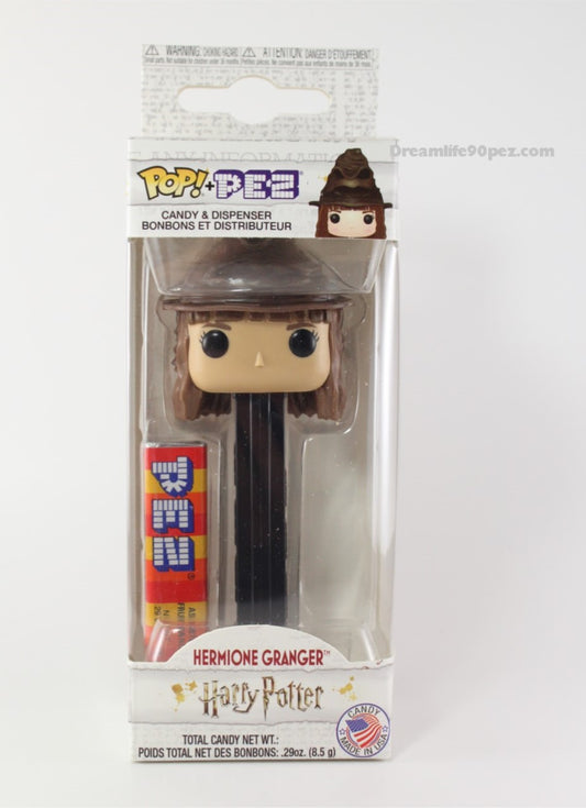 2019 Hermione Granger Funko Pez, Harry Potter, Choose Loose or Mint in Box!