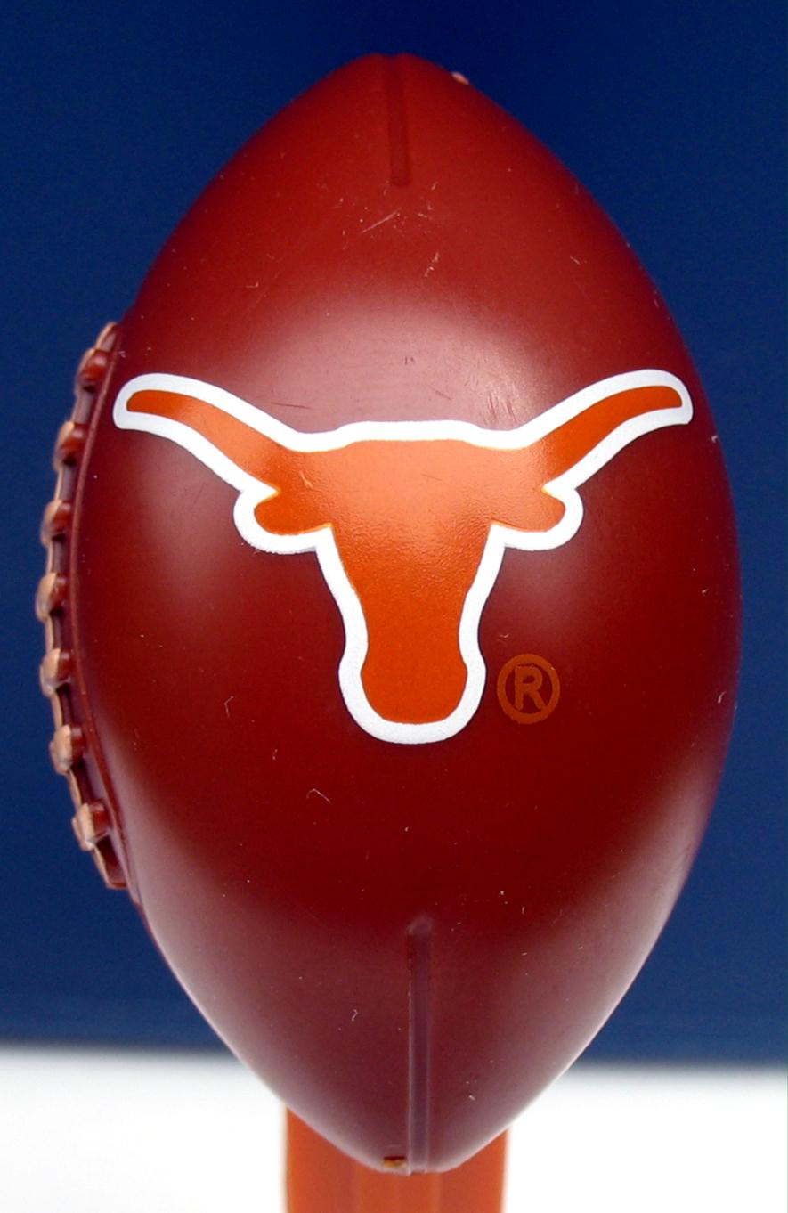 Texas Longhorns Pez, Loose