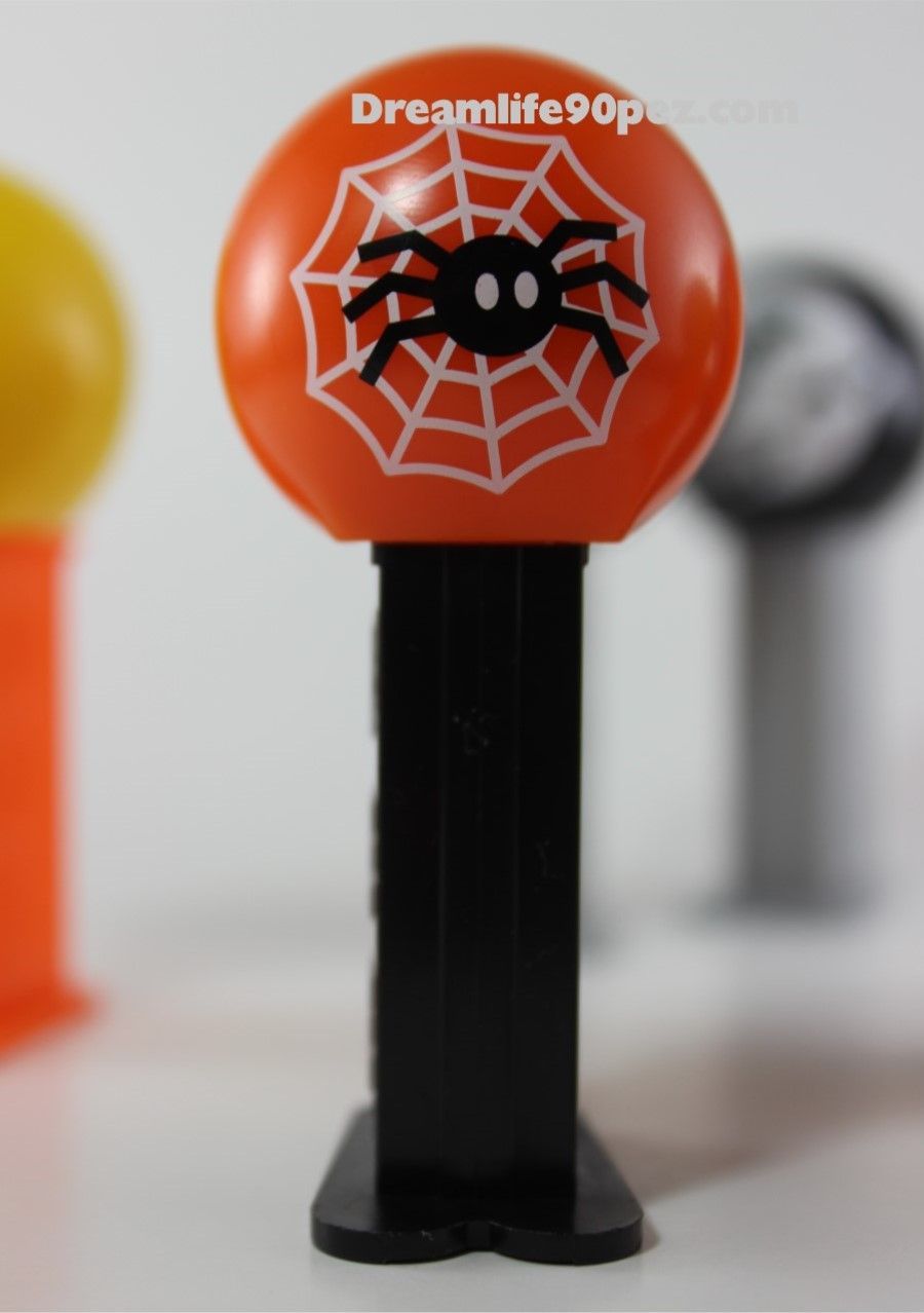 Halloween Pez Mini Dispensers, 6 Piece 2019 Assortment! Bats, Cat, Spider, Ghost, Pumpkin, and "Owl Witch"
