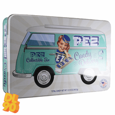 2020 Pez Candy Collectible Tin, NO DISPENSER OR CANDY!