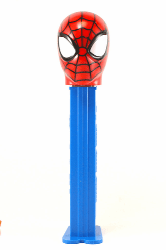 Spiderman Pez, Marvel Comics, 2020, Loose