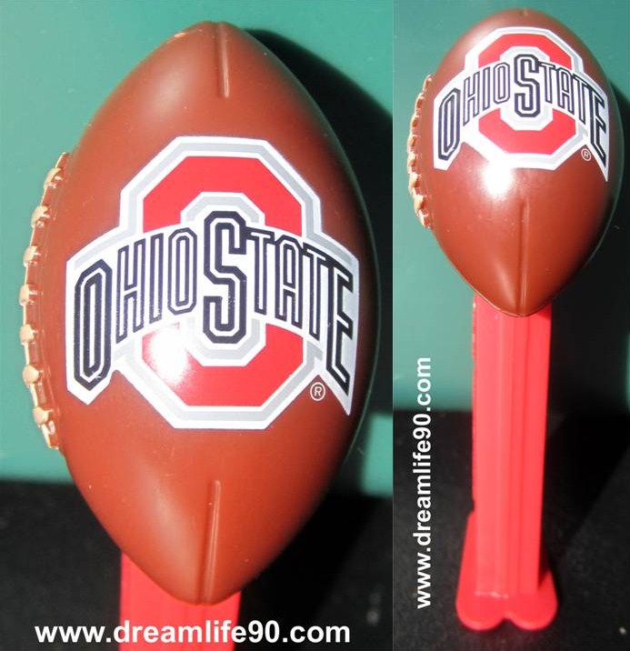 2012 NEW Ohio State LARGER LOGO Football Pez, Loose