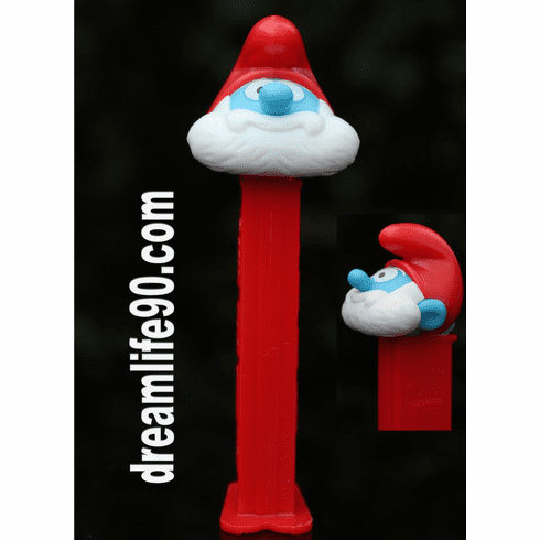 Papa Smurf Pez, Loose