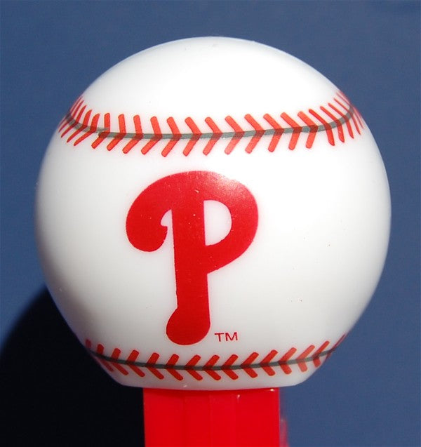 2009 Philadelphia Phillies Pez, Loose