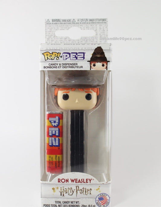 2019 Ron Weasley Funko Pez, Choose Loose or Mint in Box!