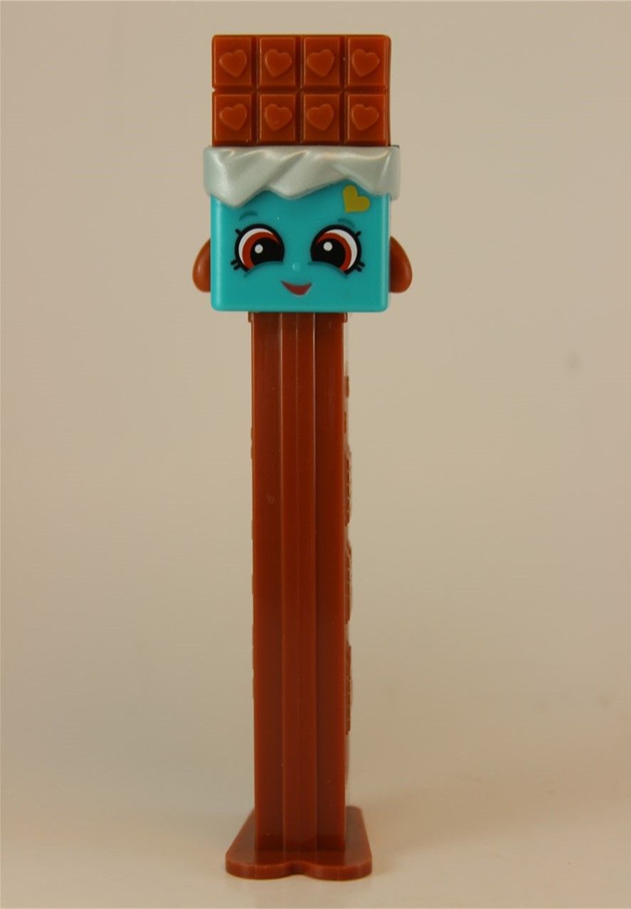 Shopkins Cheeky Chocolate Pez, Loose