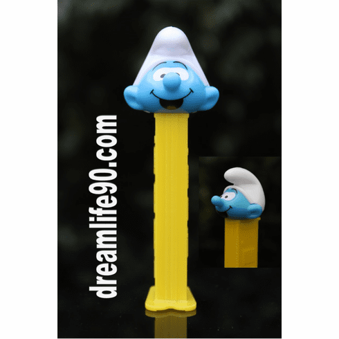 Smurf Boy Pez, Loose