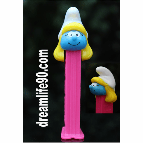 Smurfette Pez, Loose