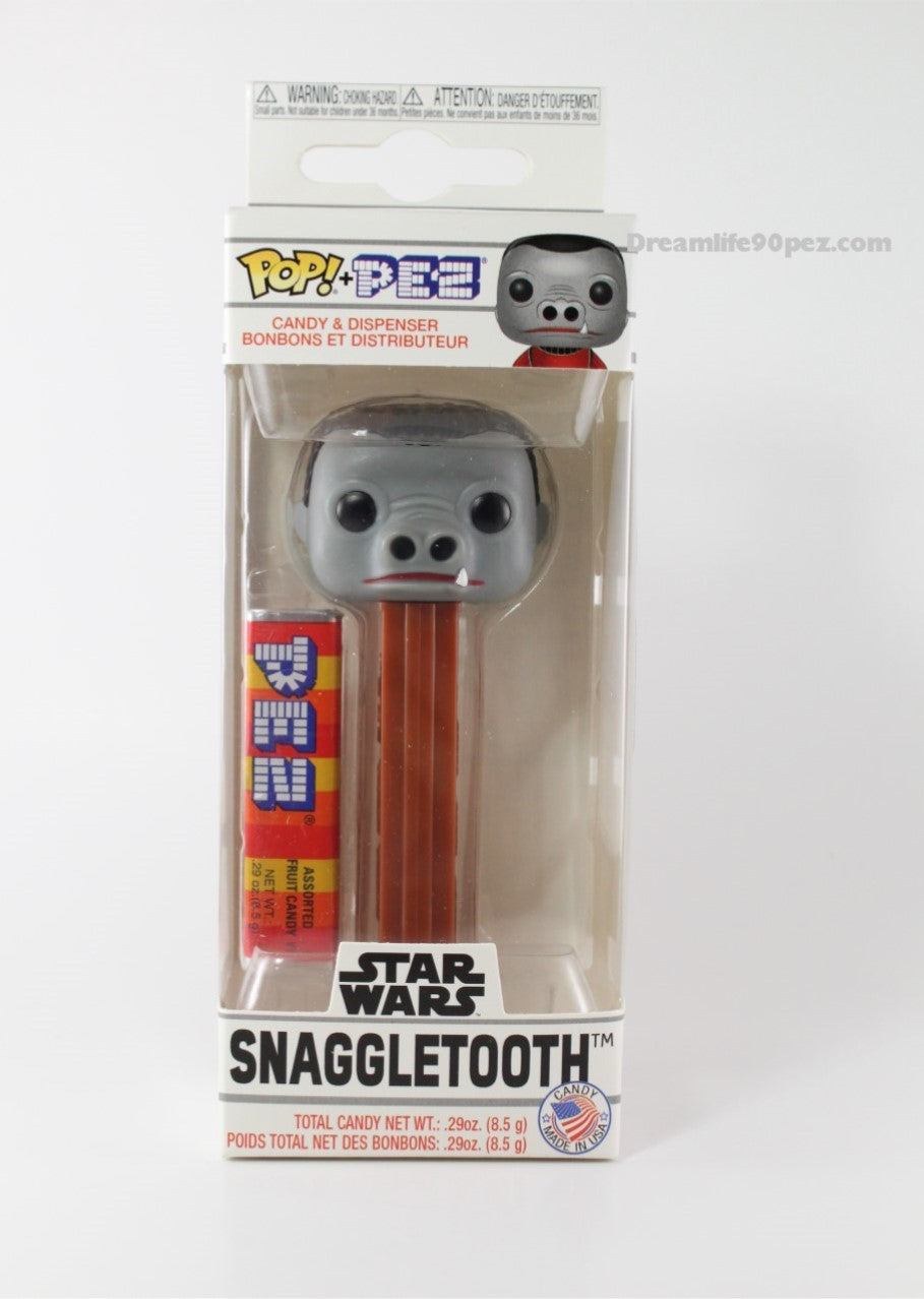 2019 Star Wars Snaggletooth Funko Pez, Choose Loose or Mint in Box!