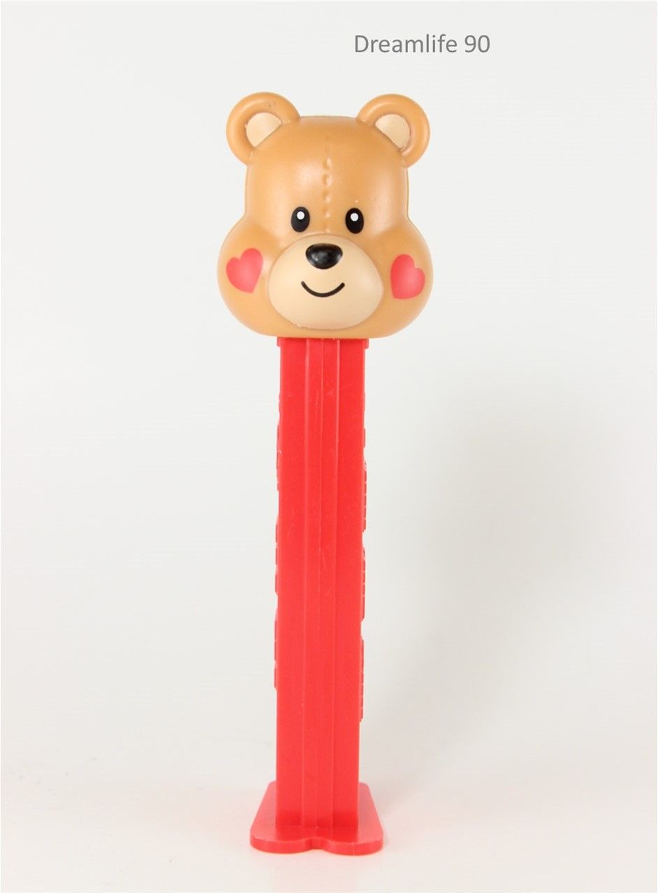 Teddy Bear Pez, Loose