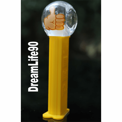 Thumbs Up Crystal Emoji Pez Loose