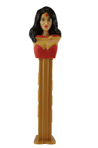 Wonder Woman Pez, 2020, Loose