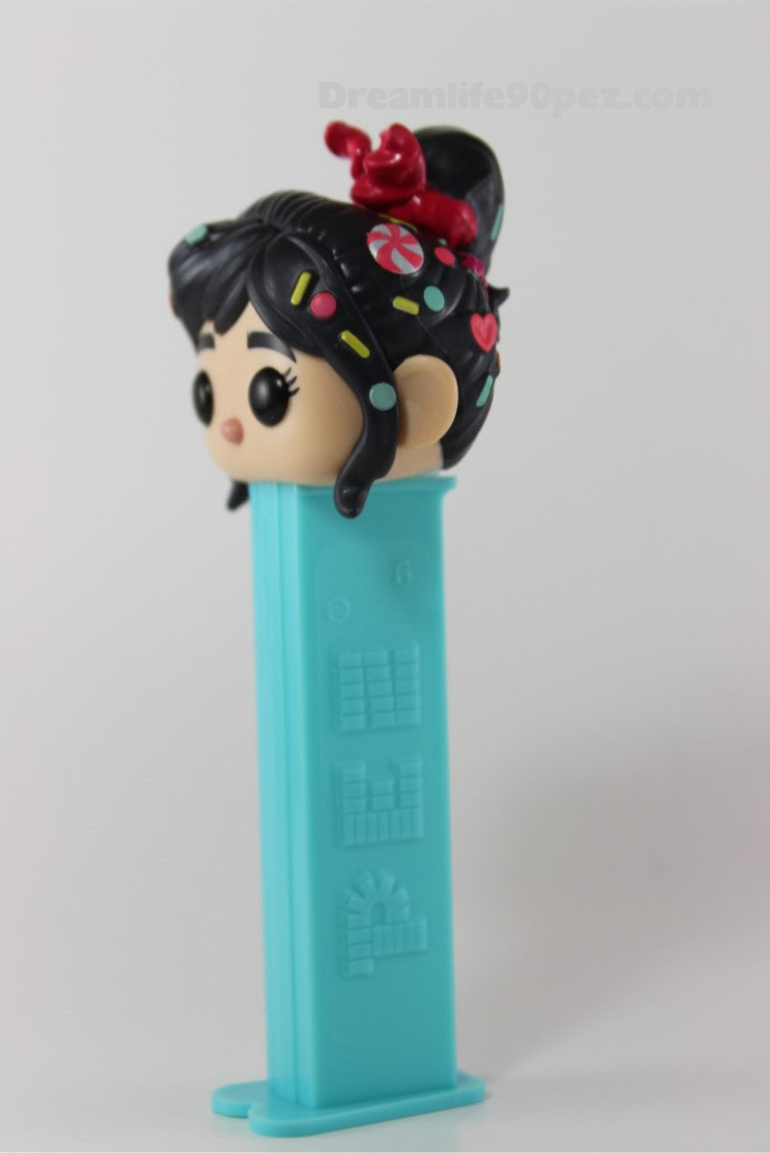 Vanellope, from Wreck-It Ralph Funko Pez, Ralph Breaks the Internet, Disney, Choose Loose or Mint in Box